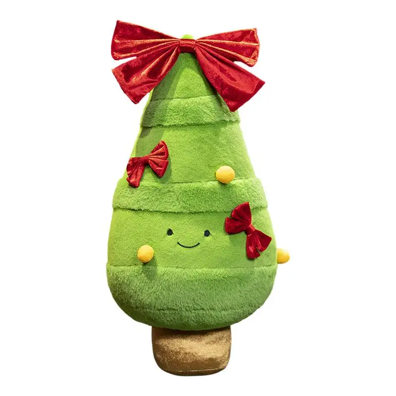 

Рождественская елка, плюшевые игрушки, подушка Санта-Клауса, мягкие олени, мягкие животные, милые плюшевые игрушки на день рождения, зимние Праздничные рождественские подарки