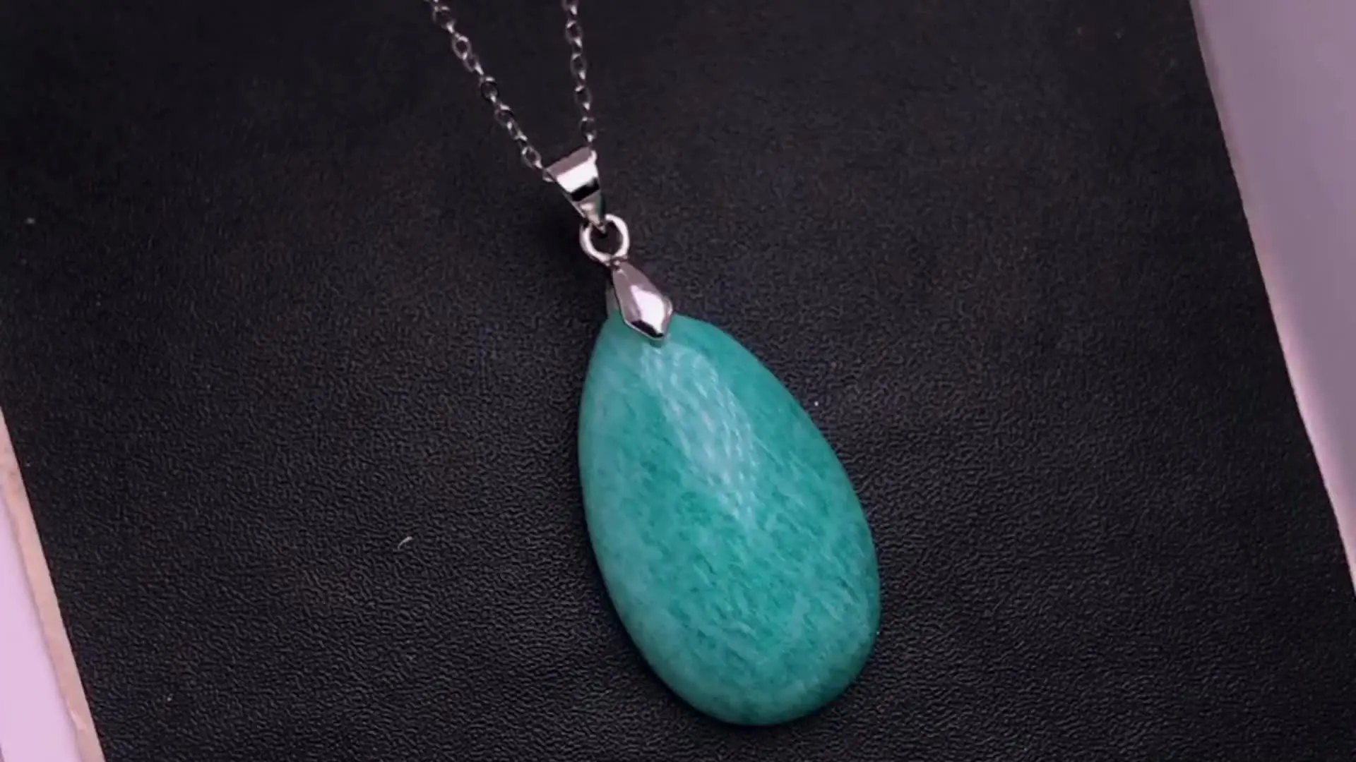 Pendente Fai Da Te Ciondolo Amazzonite Lebensquelle - Pietra - Foto 3