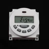 New type L701 16A AC 220V230V110V 12V24V Digital Timer controller 7 Days Weekly Programmable Timer switch minutes Counter CN101A 2