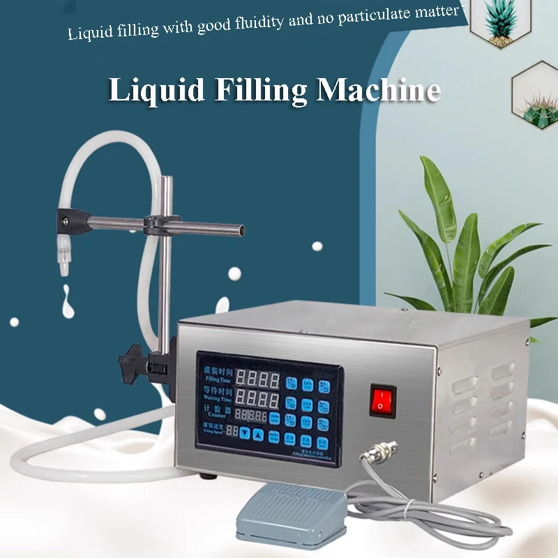 

PBOBP Automatic Digital Control Liquid Milk Wine Water Bottle Filling Machine Dosing Filler