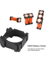 18650 Lithium Battery Holder, Plastic Battery Pack Bracket Cylindrical Cell Battery Stand Cell Spacer 3
