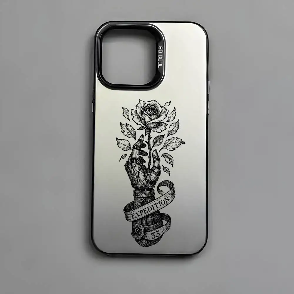 Game E-Expedition Multicolor Matte Laser Metallic Aurora Phone Case