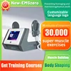 EMSzero RF Machine 2025 EMS Body Sculpting Professional Hiemt Electromagnetic Body Slimming Muscle Stimulate Machine 1