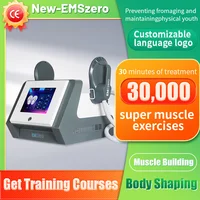 EMSzero RF Machine 2025 EMS Body Sculpting Professional Hiemt Electromagnetic Body Slimming Muscle Stimulate Machine 1
