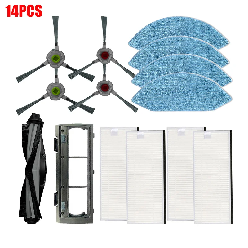 2 Filtri Di Ricambio HUAYUWA Per Aspirapolvere Ecovacs Deebot U2/DGN22