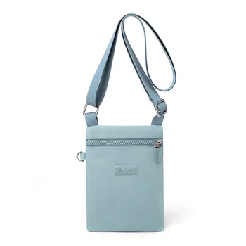 Tela nuova e mini nylon telefono versione zero mobile dolce borsa coreana collo versatile borsa a tracolla fresca per ragazza borsa a tracolla 1