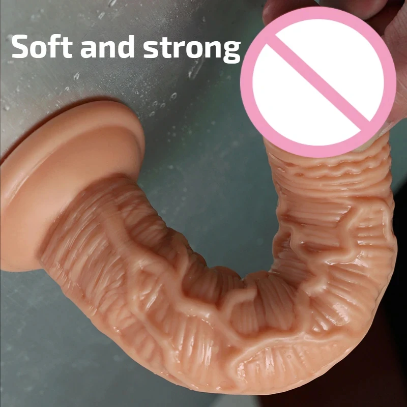 Sex toys Mini Simulation Dildo with Suction Cup Female Realistic Penis for Women Masturbator Small Anal Plug Dick Adult Toys Cheap