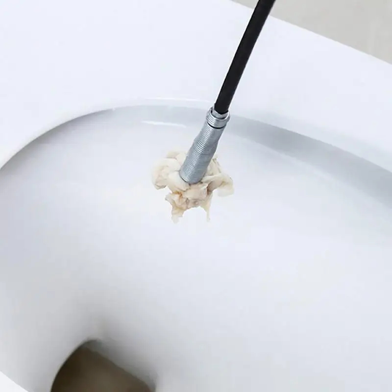 Sewer Unclogger Pipe Dredging Tool 4-Claw Drin Hose Unclogging Pickup Stick drain Unblocker Drain Reaching Assist Tool