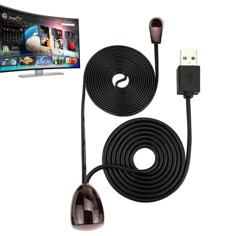 IRRemoteExtenderInfraredRemoteControlExtensionCableIRRepeater