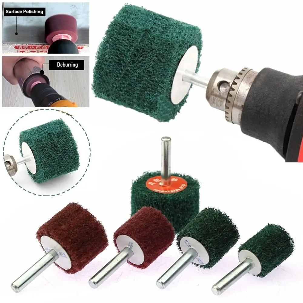 Wire Drawing 120/240Grit Abrasive Accessories Sanding Brush Scouring