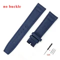 Blue-no buckle