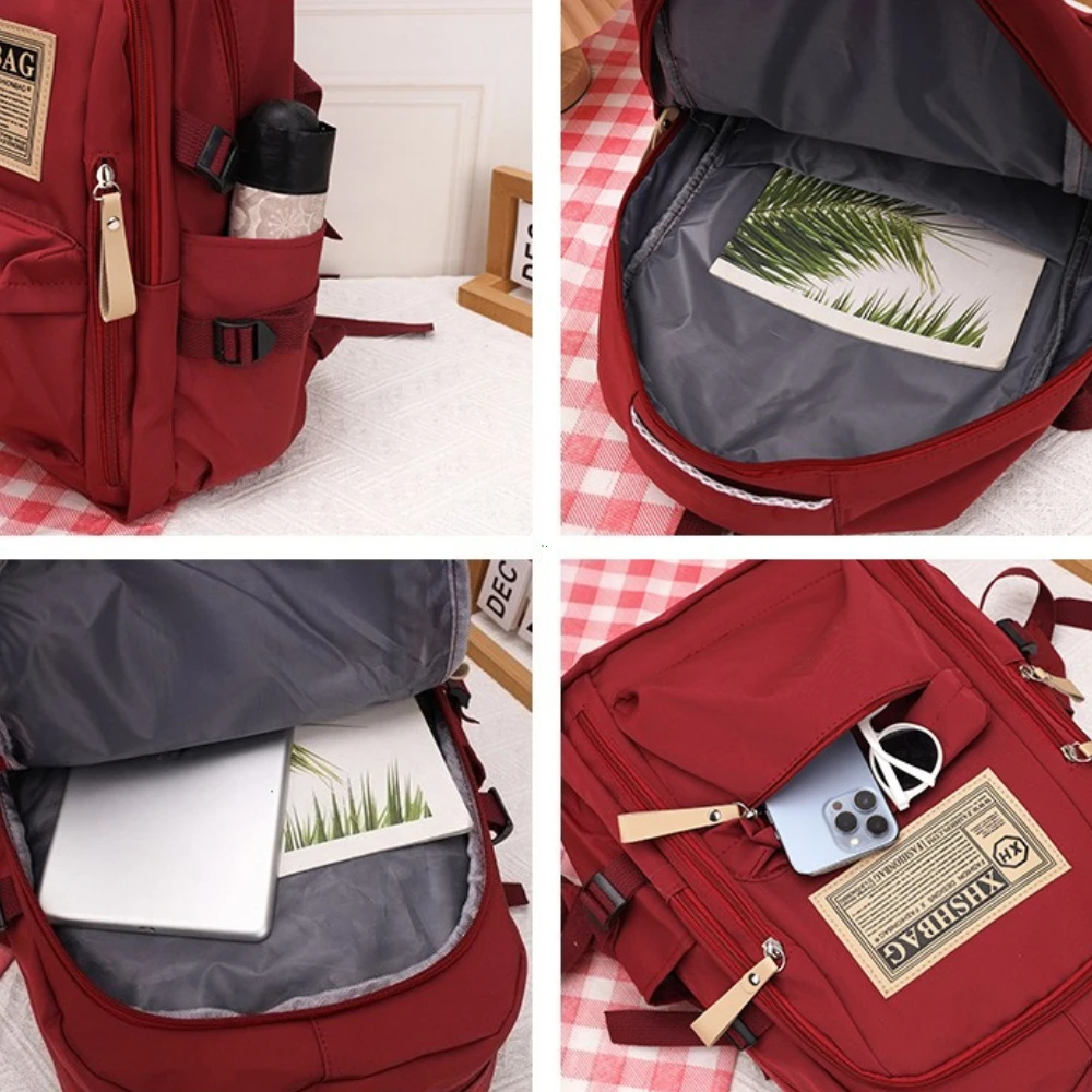 2026 New Backpack for Girls Large Capacity for Boys Middle School High School Elementary Grades 4-6 College Students Travle Bag