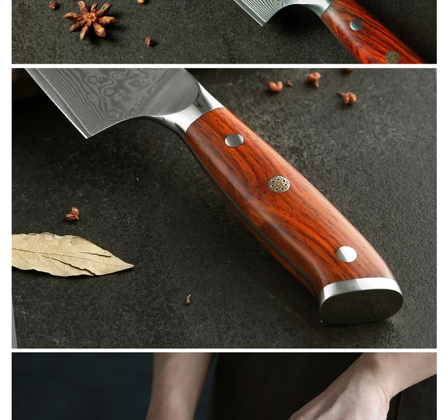 XINZUO RUI SERIES 4Pces Kitchen Knife Set