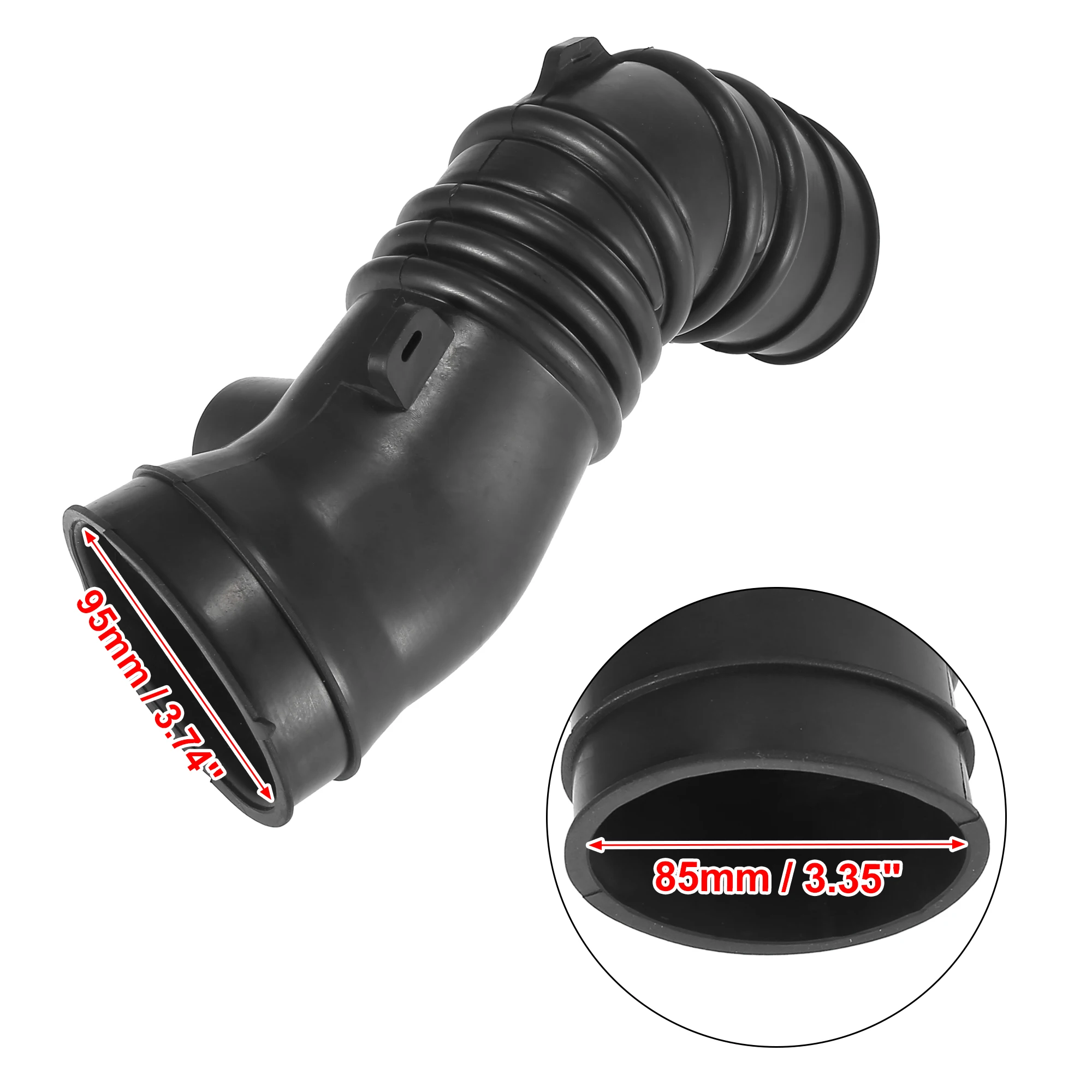 Auto Engine Air Intake Hose 17881-0C010 for Toyota 4Runner 1996-2000 I4 2.7L Tacoma 1995-2004