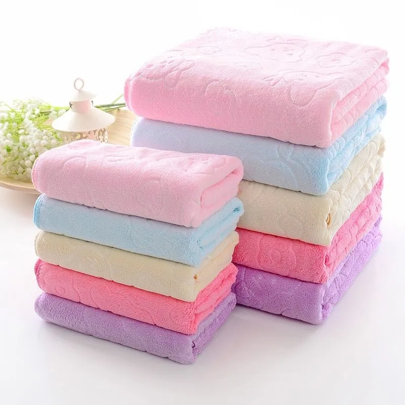 Microfiber Towel 70x140cm Bath Towel Microfibe Absorbent Quick-Drying Super Large Bath Towel Soft Hotel To Wear