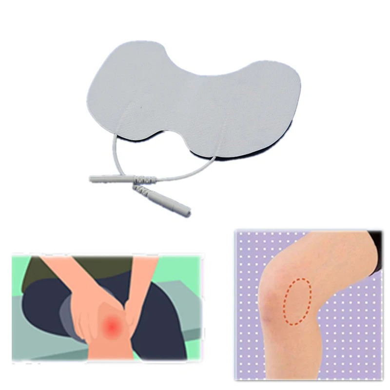 

EMS Tens Electrode Pads Gel For Knee Massage Acupuncture Therapy Back Massager Pulse Muscle Stimulator Electro Pad
