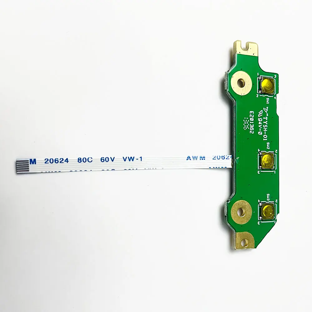 Power Button Board with Cable for Toshiba TECRA R850 R950 Laptop Power Button Board