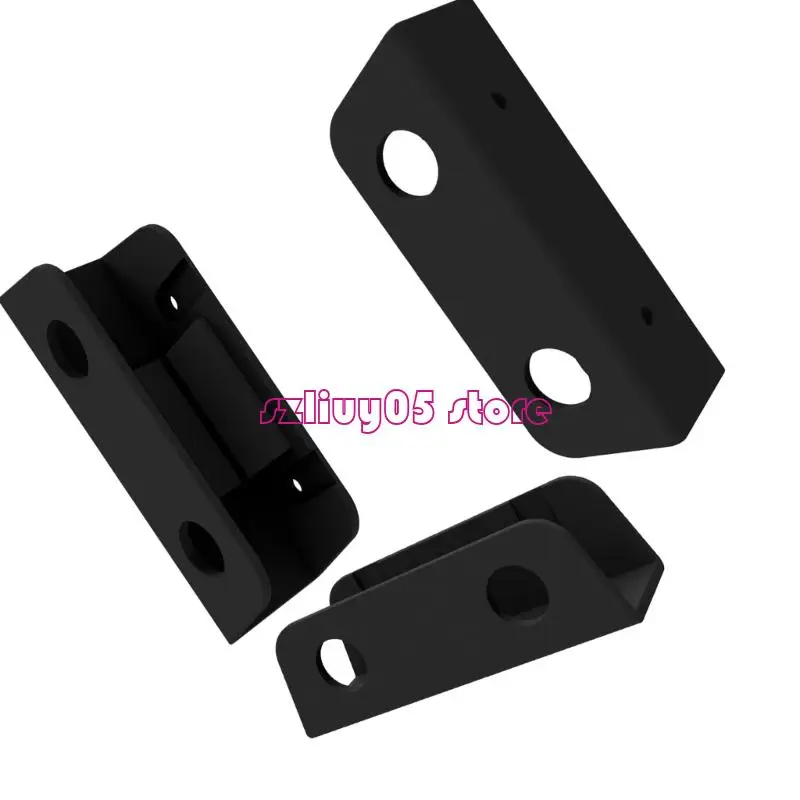 E28E 공간 절약 벽 마운트 노트북 스탠드 인체 공학적 조절 가능한 디자인의 책상 아크릴 컴퓨터 홀더