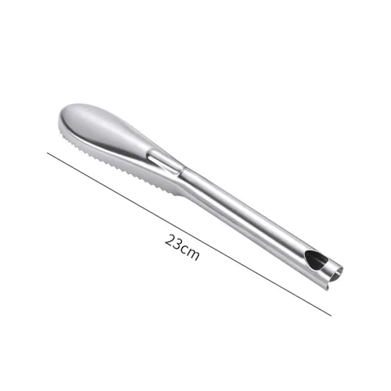 1~5PCS Fish Scaler Tool scraping Fish Scraper Cleaning Knife Remover Cleaner Kill knife bone tweezers Kitchen accessories