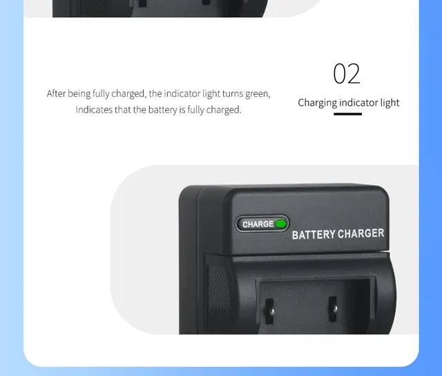 Caricabatterie Duale Per Sony NP-FV50 E NP-FV70 - Stazione Ricarica Con LED, Include Alimentatore 220V - Foto 7