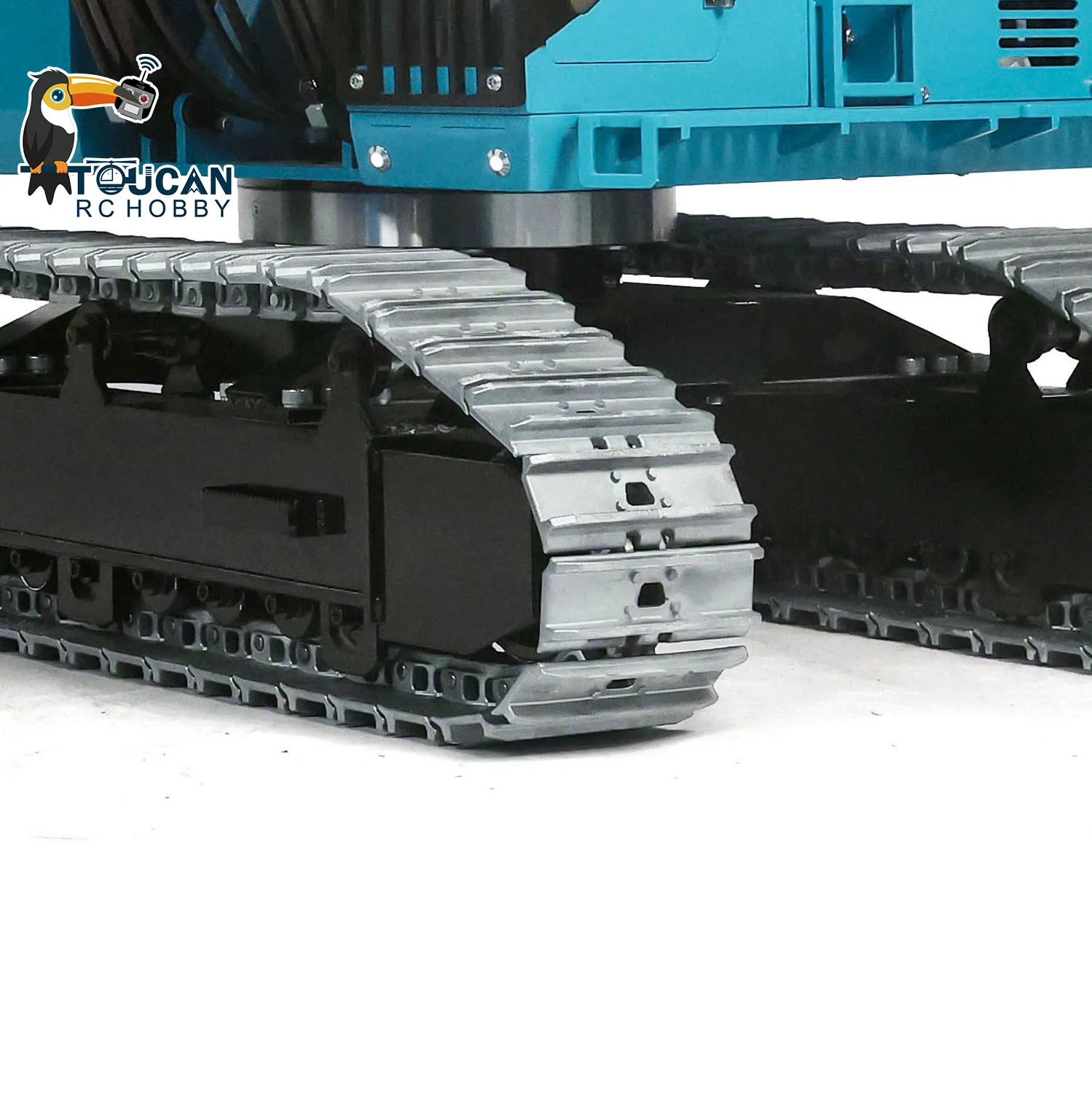 1/8 385CF 유압식 RC 굴삭기 메탈 자이언트 150KG 완제품 원격 제어 굴착기 엔지니어링 트럭 자동차 모델 성인용 장난감 트럭