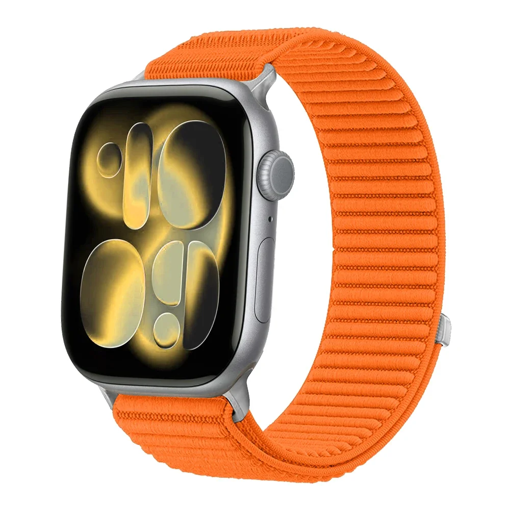 Sport Nylon Loop Strap for Apple Watch - Soft & Comfortable Band for All Sizes