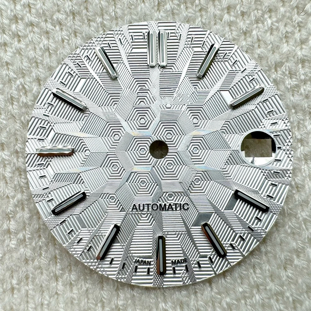 NH35 Movement 28.5mm Dial for Mechanical Watch Customization