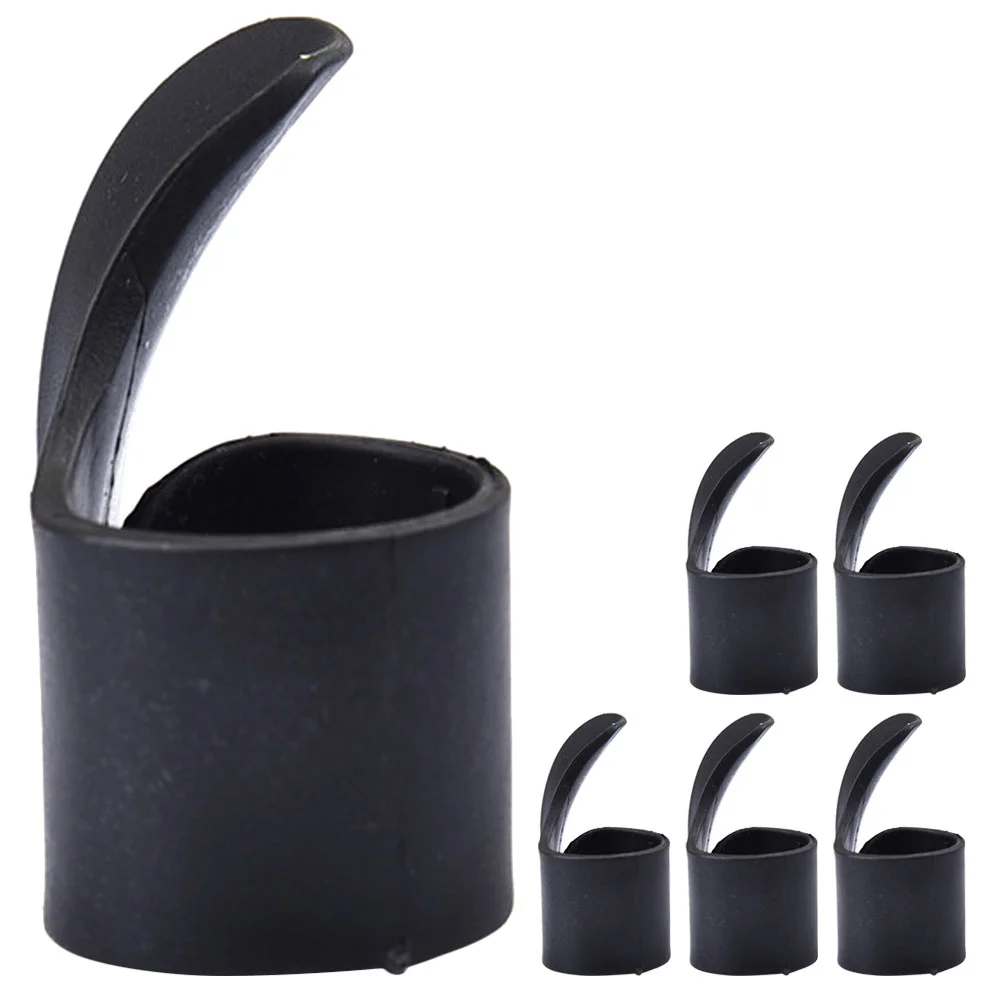 

6 Pcs Handlebar Grips Motorcycle Throttle Rest Professional Boss Accelerator Wear-resistant Assist for