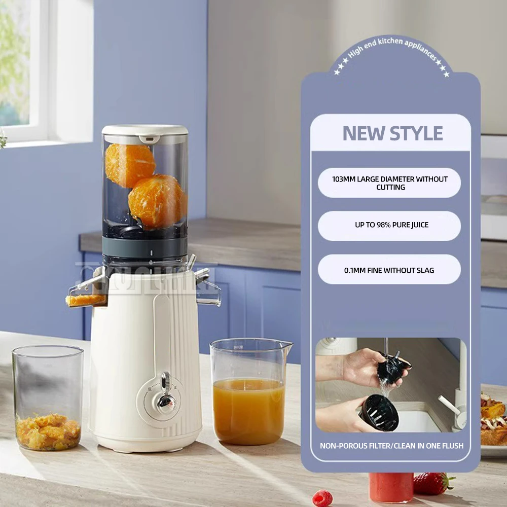 Spremiagrumi Automatico Spremiagrumi Frullatore Per Frutta Per Uso Domestico Multifunzionale Elettrico Portatile Spremiagrumi Entsafter