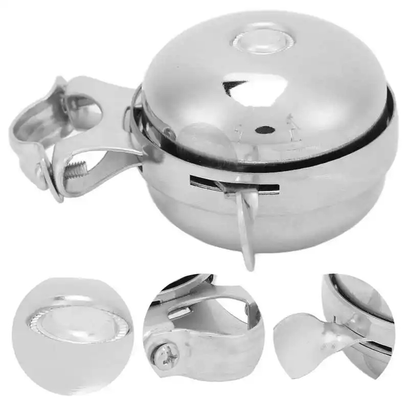 Classic Bike Bell 120DB Vintage Bell Sonorous Clear Sound Small