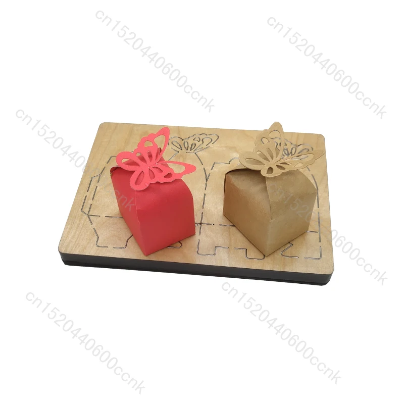 

New Candy Box Wooden Dies Cutting Dies Scrapbooking /Multiple Sizes /V-8782