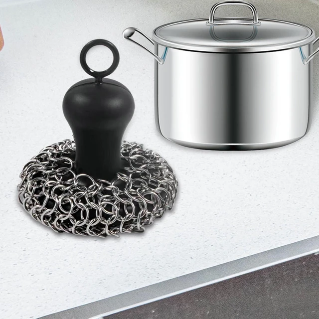 Stainless Steel Pot Scrubber 