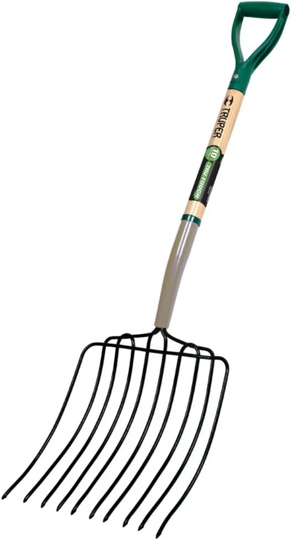 

30-Inch 30330 Tru Tough Manure/Bedding Fork 10-Tine D-Handle Suitable for Farm Garden Lawns