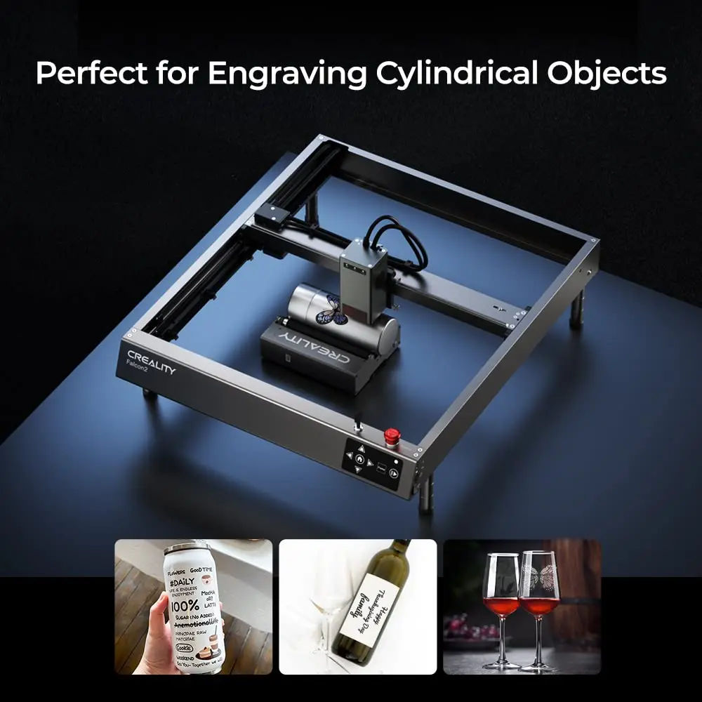 Creality CR-Laser Falcon Engraver-10W - WOL 3D - 3D Printers