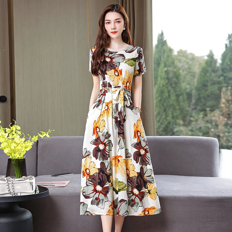 Comfortable Plus Size Nightgown in Green