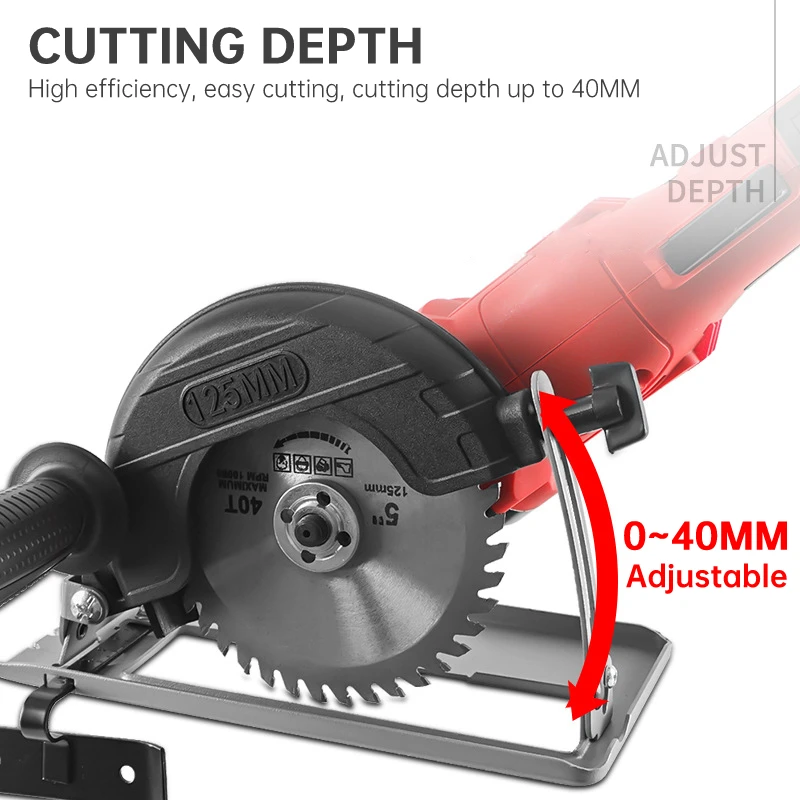 Angle Grinder Base Detachable Professional Protective 0-45 Degree Woodworking Metalworking Bracket Accessories angle grinder electric angle grinder angle grinder bracket