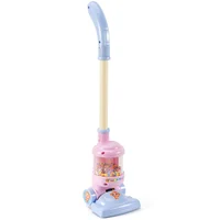 Children Electric Vacuum Cleaner Toy Simulation Vacuum Catcher Kids Pretend Cleaning Educational Toy Mini Vacuum, Blue 1