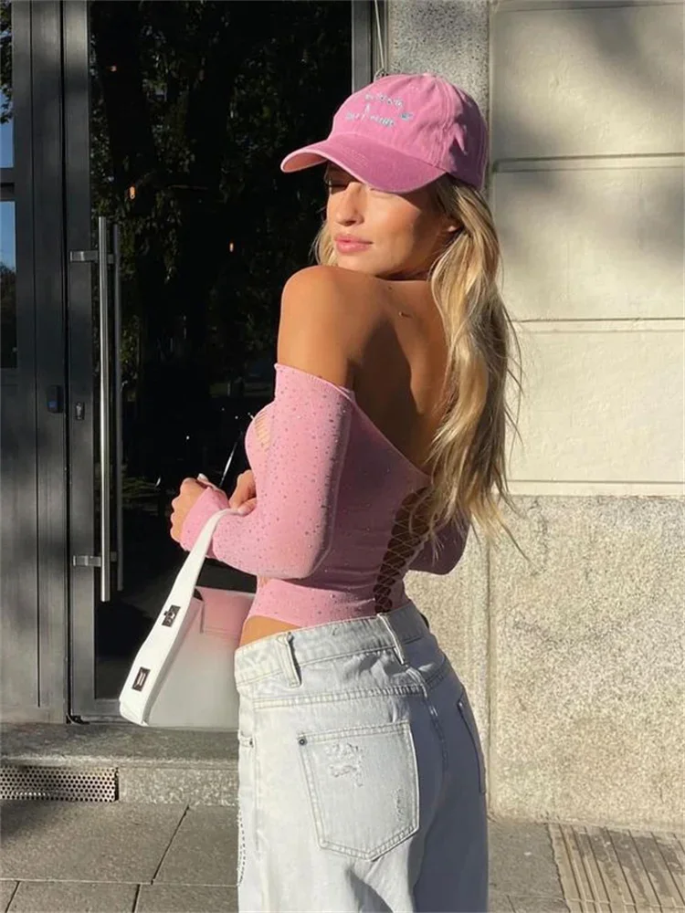 Рисунок 3 - Женское Кружевное боди с открытыми