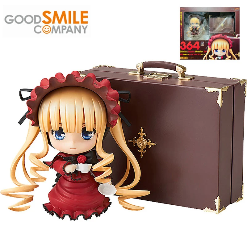 

GSC Original Nendoroid 364 Rozen Maiden Anime Figure Shinku Action Figure Toys For Boys Girls Kids Children Birthday Gifts