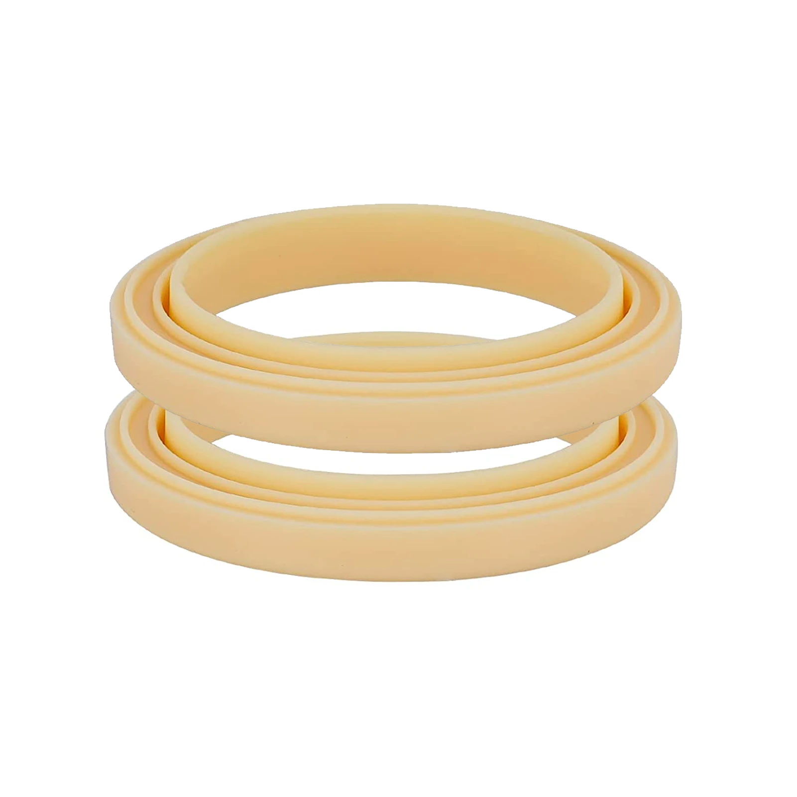 2pcsGasketCoffeeMachineHomeSteamRingDurable54mmReplacement
