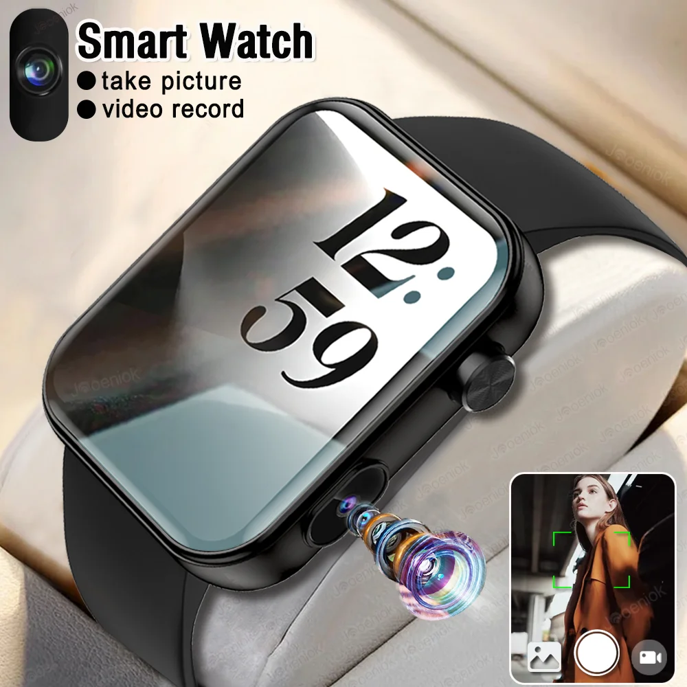 2025 New Smart Watch Men Women Camera Take Photos Record 2025 New Smart Watch Men Women Camera Take Photos Record