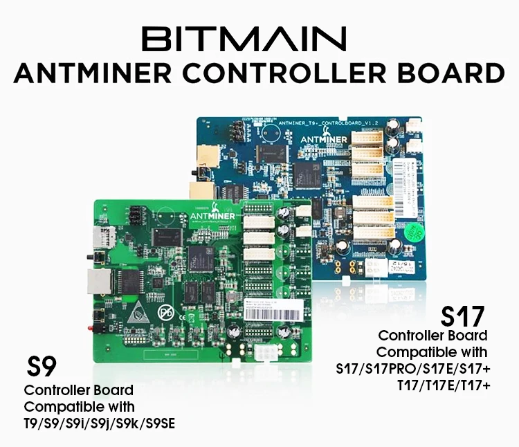 ASIC Antminer S9 CONTROL BOARD COMPATIBILE CON S9 S9i S9j 