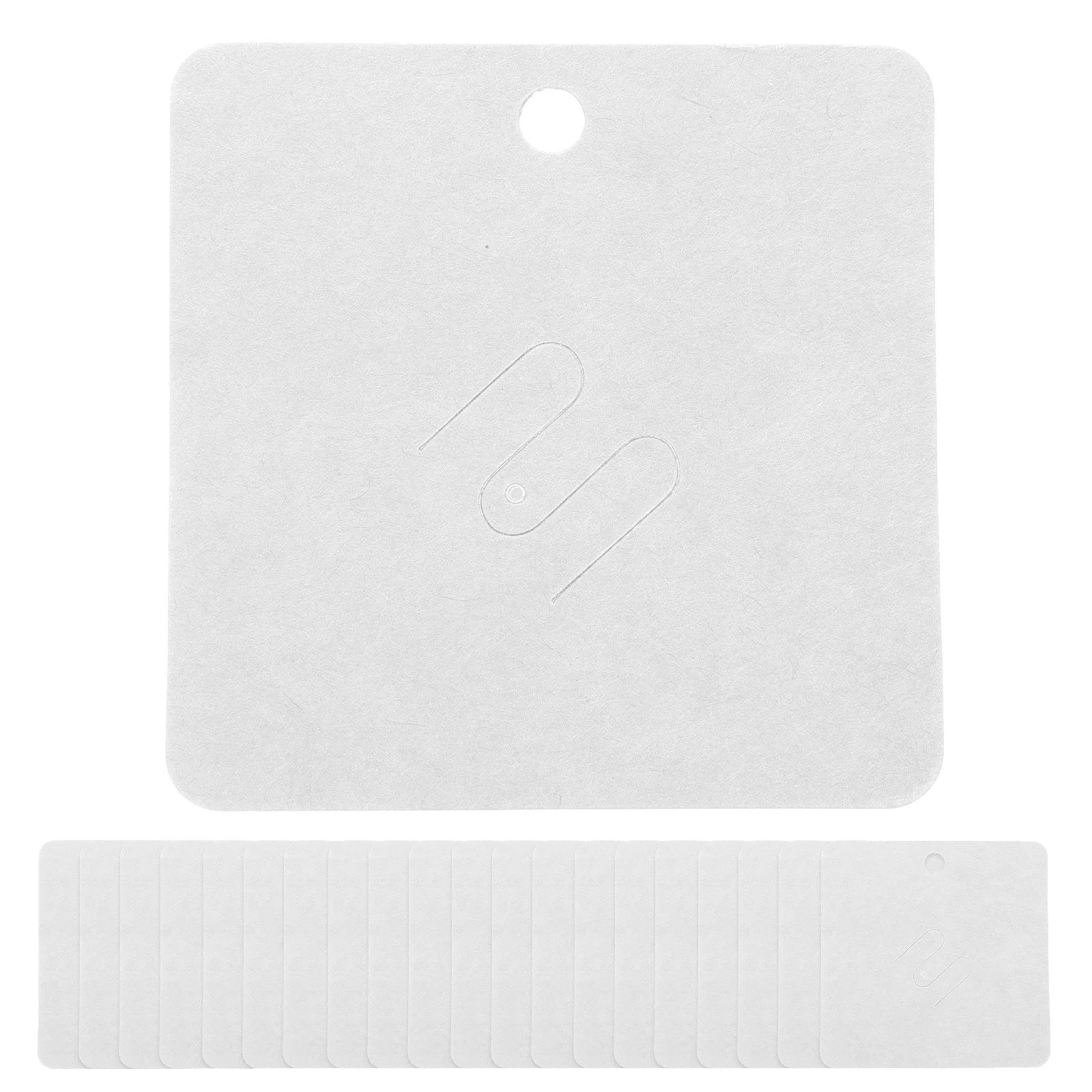 

200 Pcs Pin Holder Bracelet Cards for Selling Hair Clips Necklace Brooch Display Jewelry Small Business Paper Head Band