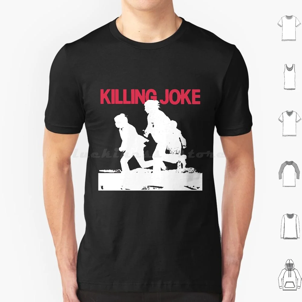 Killing Joke Horror Movie Band Rock Golden The Great Tour New Wave Cure Maglietta Divertente Uomo Donna Bambini 6Xl Killing Joke Horror