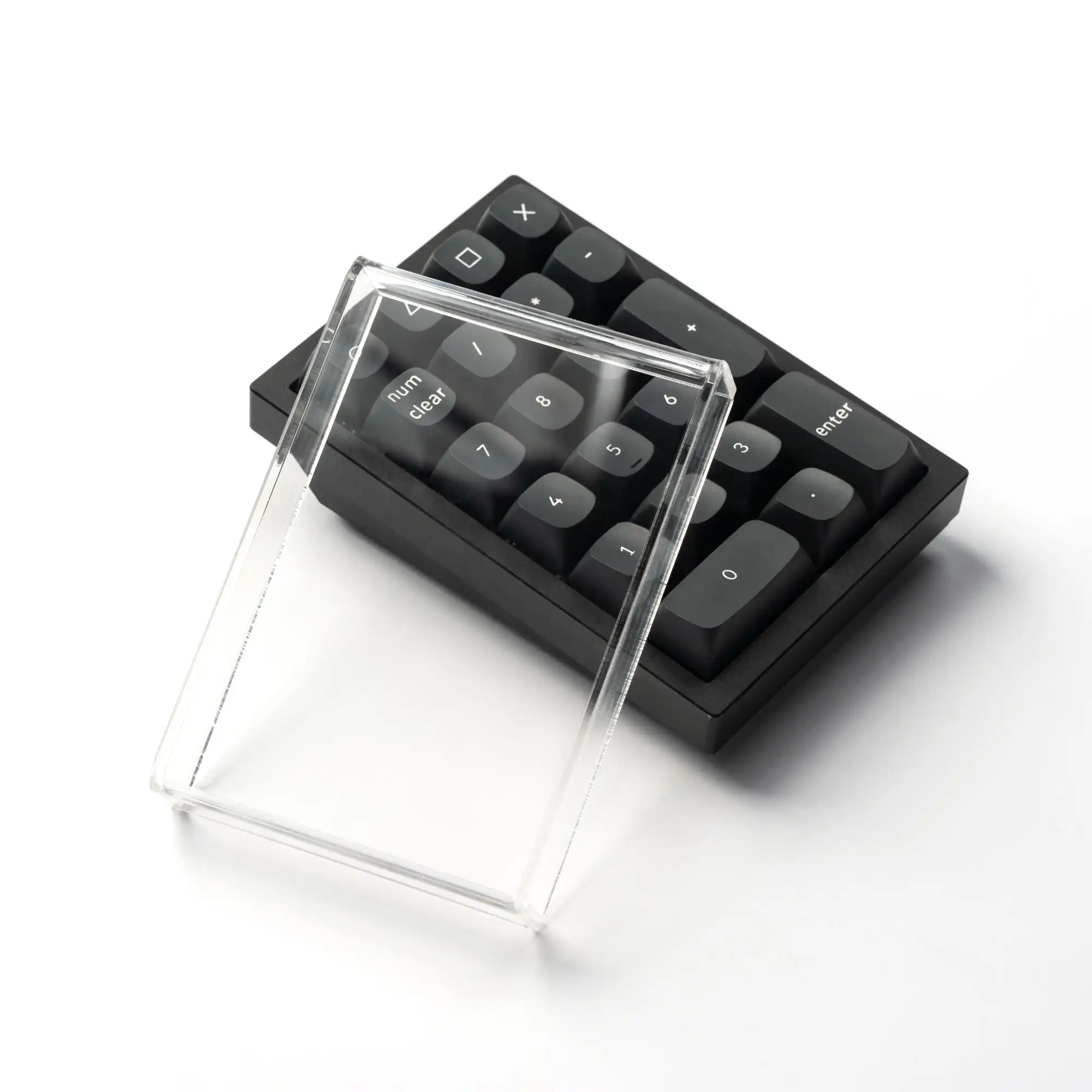 Premium Acrylic Dust Cover for Mechanical Keyboards - Waterproof & Pet-Proof Protection