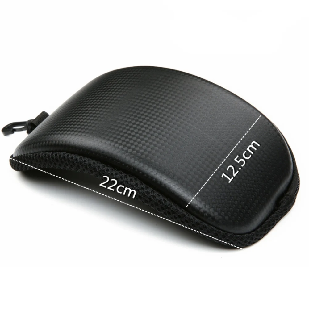High Quality Ski Snow Goggle Protector Case (Without Glasses) Skiing Snowboard Glasses Eyewear Box Zipper Hard Case Bag 3
