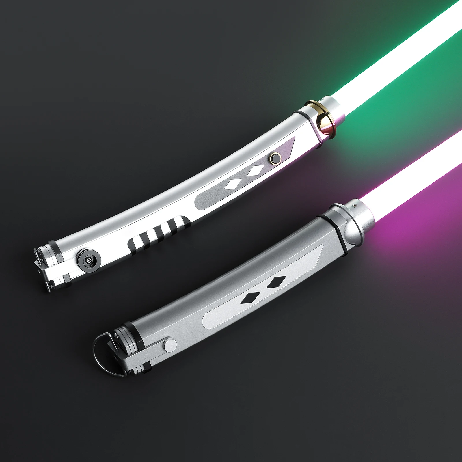 

LGT Saberstudio Ahsoka Xeno3.0 Force Heavy Dueling Lightsaber Infinite Color Changing with 16 Sound Fonts Sensitive Bluetooth