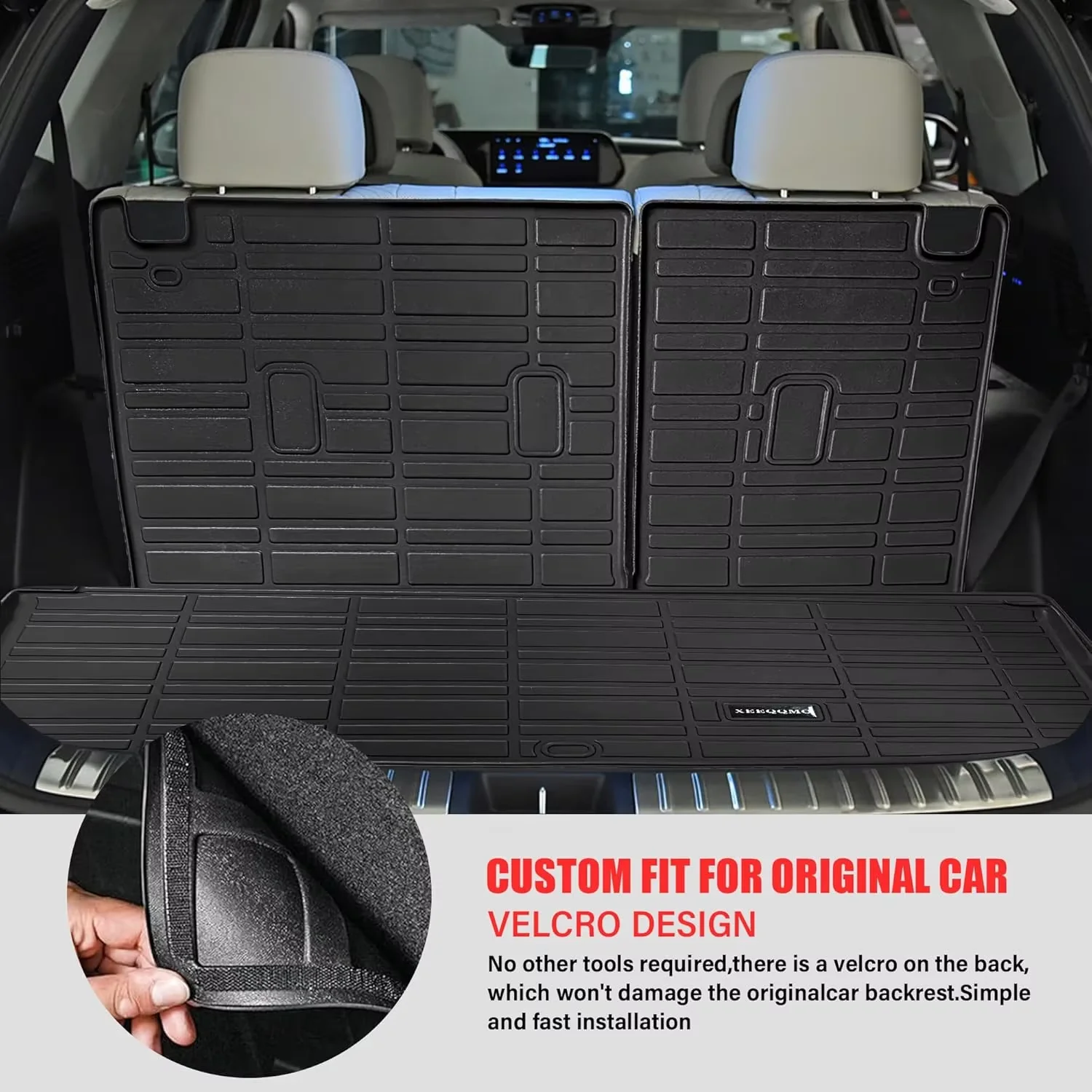 TPE Floor Mats For Infiniti QX60 7 Passenger Heavy Duty Car Floor Liners Infiniti QX60 Accessories