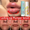 Instant Volumising Lip Plumper Oil Collagen Lip Plumping Gloss Moisturizer Repair Makeup Increases Elasticity Sexy Lip Cosmetics 2