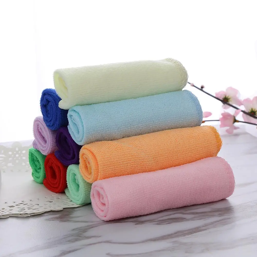 5/10PCs Ultra Soft Microfiber Towel Car Washing Cloth for Car Polish& Wax Care Styling Cleaning Microfibre 25*25cm